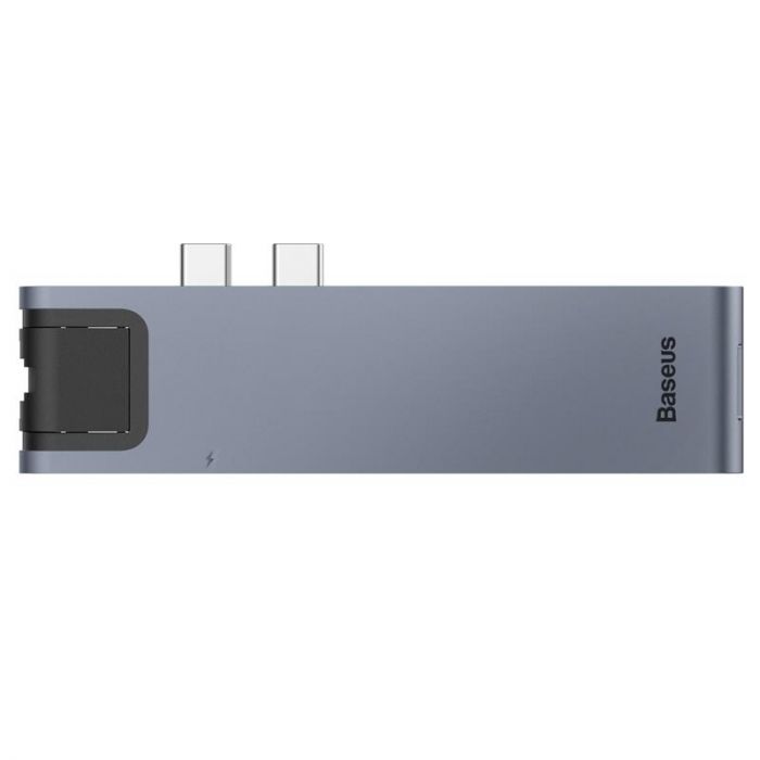 Концентратор USB-C 7-in-one smart Grey (CAHUB-L0G)