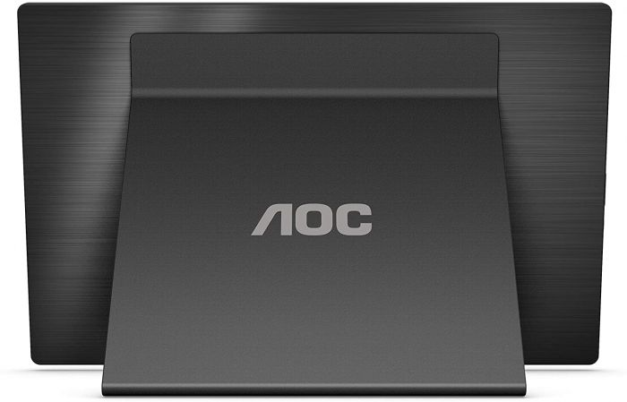 Монiтор AOC 15.6" 16T2 IPS Black TouchScreen
