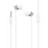 Гарнітура XO EP15 In-ear Metal White (6920680866175)