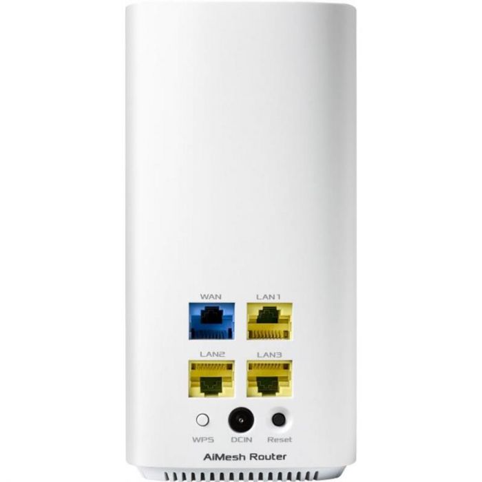 Бездротовий маршрутизатор Asus ZenWiFi Mini CD6 1PK White (CD6-1PK)