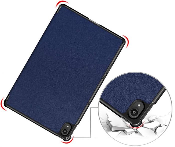 Чохол-книжка BeCover Smart для Lenovo Tab P11/Tab P11 Plus Deep Blue (705956)