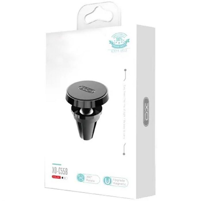 Тримач автомобільний XO C55B Black