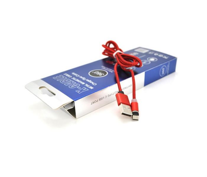 Магнітний кабель PiPo USB 2.0-Micro USB 1.0м Red (18164)