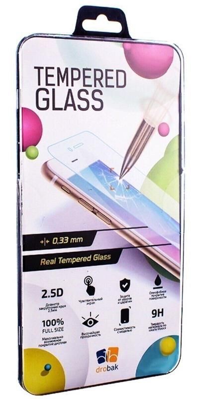 Захисне скло Drobak Tempered Glass для Tecno Spark 6 (KE7) (242438)