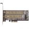 Контролер Frime (ECF-PCIEtoSSD002.LP) PCI-E-M.2 (B&M Key) NVMe Контролер Frime (ECF-PCIEtoSSD002.LP) PCI-E-M.2 (B&M Key) NVMe