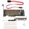 Контролер Frime (ECF-PCIEtoSSD002.LP) PCI-E-M.2 (B&M Key) NVMe Контролер Frime (ECF-PCIEtoSSD002.LP) PCI-E-M.2 (B&M Key) NVMe