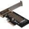 Контролер Frime (ECF-PCIEtoSSD003.LP) PCI-E-M.2 (M Key) NVMe Контролер Frime (ECF-PCIEtoSSD003.LP) PCI-E-M.2 (M Key) NVMe