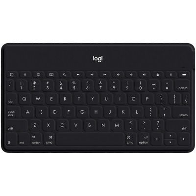 Клавiатура Logitech Keys-To-Go Black USB (920-010126)