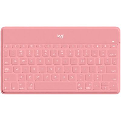 Клавiатура Logitech Keys-To-Go Pink USB RUS (920-010122)