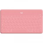 Клавiатура Logitech Keys-To-Go Pink (920-010122)
