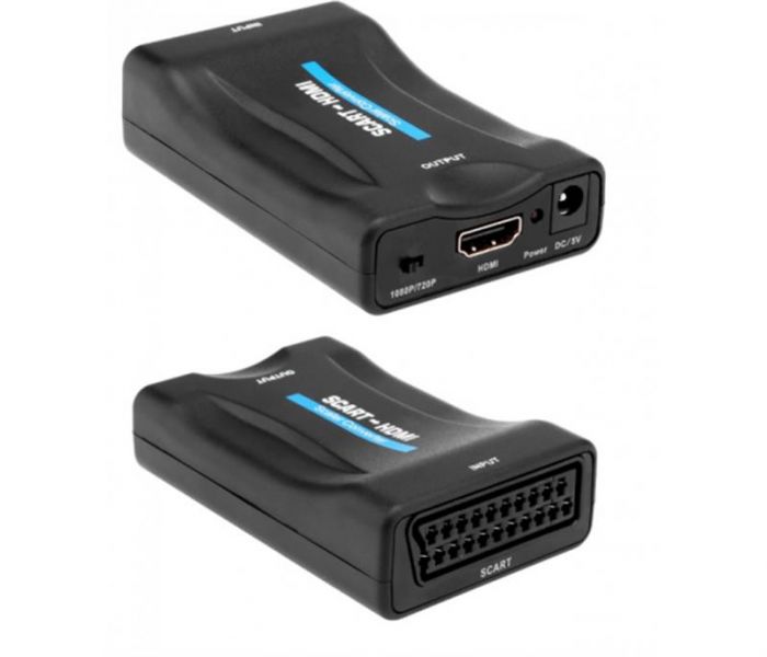 Конвертер Voltronic YT-C-SCART(M)/HDMI(F) (13571) SCART - HDMI