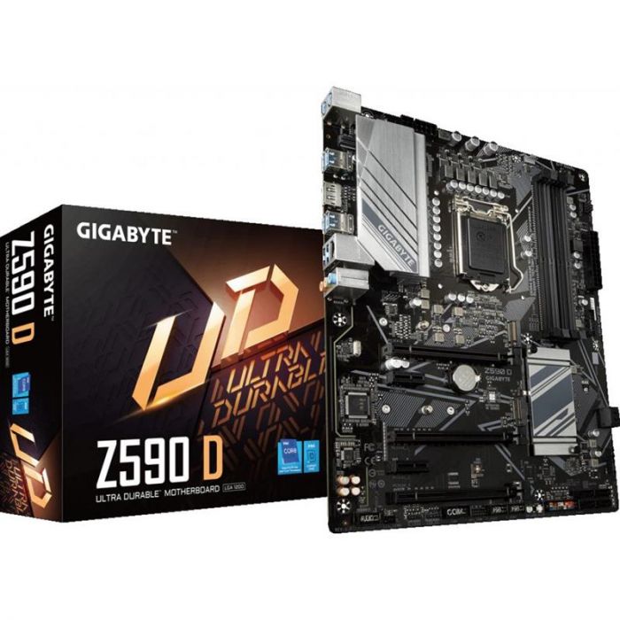 Материнська плата Gigabyte Z590 D Socket 1200