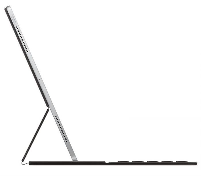Чохол-клавіатура Apple A2039 Smart Keyboard Folio для Apple iPad Pro 12.9 2018/2020/2021 Black (MXNL2)