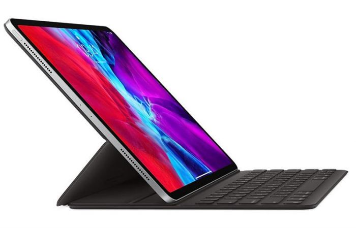 Чохол-клавіатура Apple A2039 Smart Keyboard Folio для Apple iPad Pro 12.9 2018/2020/2021 Black (MXNL2)