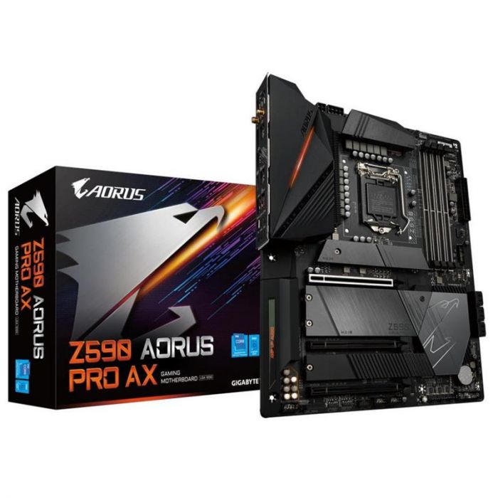 Материнська плата Gigabyte Z590 Aorus Pro AX Socket 1200