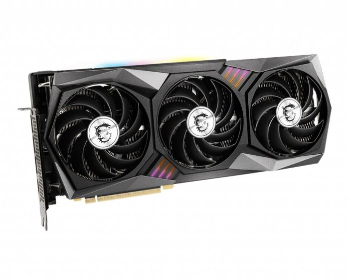 Відеокарта GF RTX 3070 8GB GDDR6 Gaming Z Trio 8G MSI (GeForce RTX 3070 GAMING Z TRIO 8G LHR)