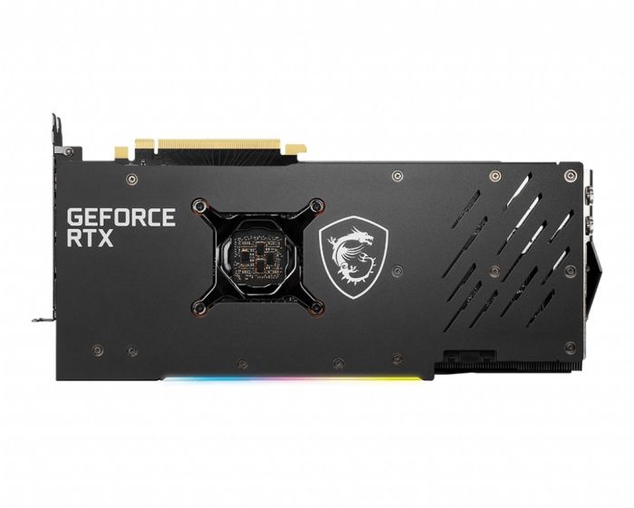 Відеокарта GF RTX 3070 8GB GDDR6 Gaming Z Trio 8G MSI (GeForce RTX 3070 GAMING Z TRIO 8G LHR)