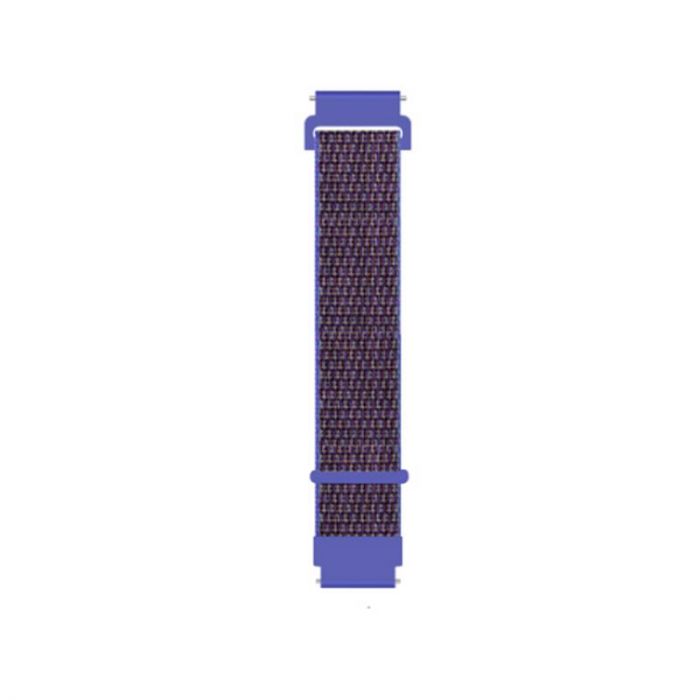 Ремінець BeCover Nylon Style для Samsung Galaxy Watch 46mm/Watch 3 45mm/Gear S3 Classic/Gear S3 Frontier Purple (705870)