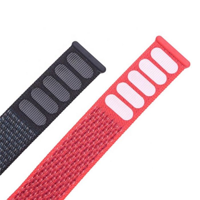 Ремінець BeCover Nylon Style для Xiaomi Amazfit Bip/Bip Lite/Bip S Lite/GTR 42mm/GTS/TicWatch S2/TicWatch E Purple (705828)