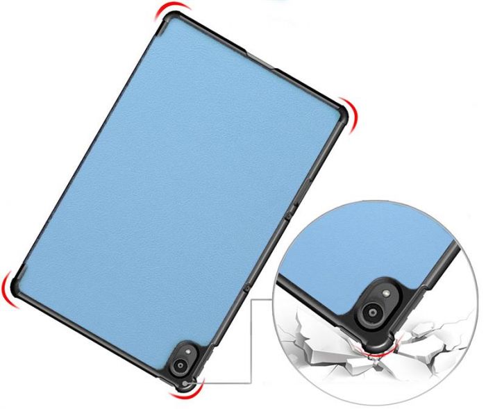 Чохол-книжка BeCover Smart Case для Lenovo Tab P11/Tab P11 Plus Blue (706093)