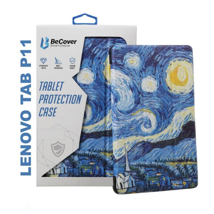 Чохол-книжка BeCover Smart Case для Lenovo Tab P11/Tab P11 Plus Night (706103)