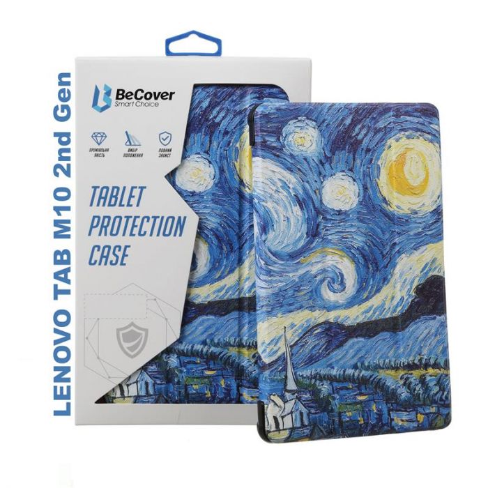 Чохол-книжка BeCover Smart Case для Lenovo Tab M10 HD 2nd Gen TB-X306 Night (706114)