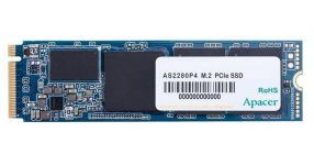 Накопичувач SSD  256GB Apacer AS2280P4 M.2 2280 PCIe 3.0 x4 3D TLC (AP256GAS2280P4-1)
