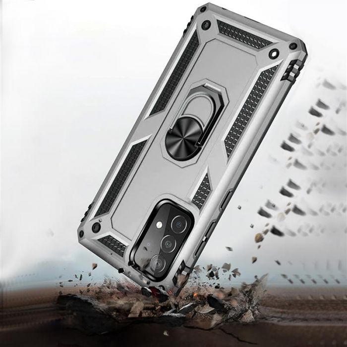 Чохол-накладка BeCover Military для Samsung Galaxy A52 SM-A525 Silver (706128)