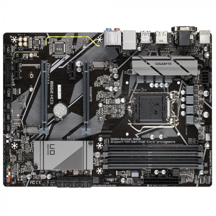 Материнська плата Gigabyte B560 HD3 Socket 1200