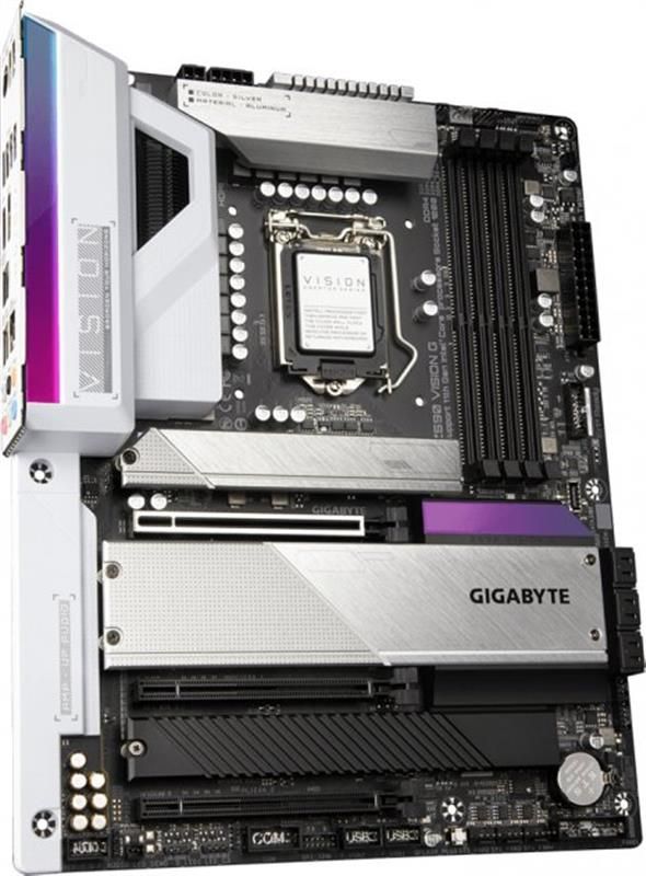 Материнська плата Gigabyte Z590 Vision G Socket 1200