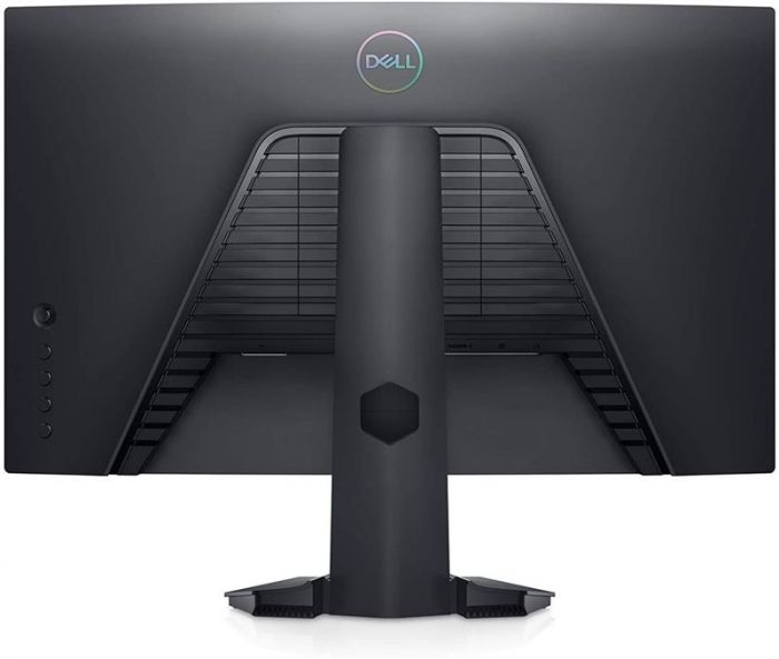 Монiтор DELL 23.6" S2422HG (210-AYTM) VA Black Curved