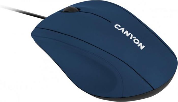 Миша Canyon M-05 Blue (CNE-CMS05BL) USB