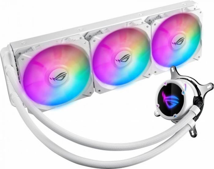 Система водяного охолодження Asus ROG Strix LC 360 RGB White (90RC0072-M0UAY0)