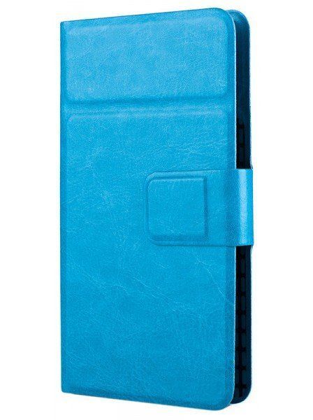 Універсальний чохол-книжка Vellini Smart Book 4.2"-4.8" Blue (215385)