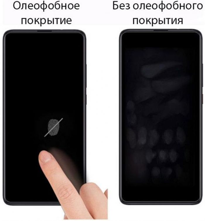 Захисне скло Drobak для Samsung Galaxy M21 SM-M215 Black (121226)