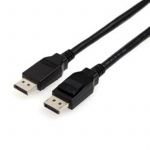 Кабель Atcom DisplayPort - DisplayPort, M/M, 3 м, чорний, (30121) пакет