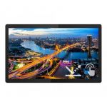 Монiтор Philips 21.5" 222B1TFL/00 IPS Black SmoothTouch