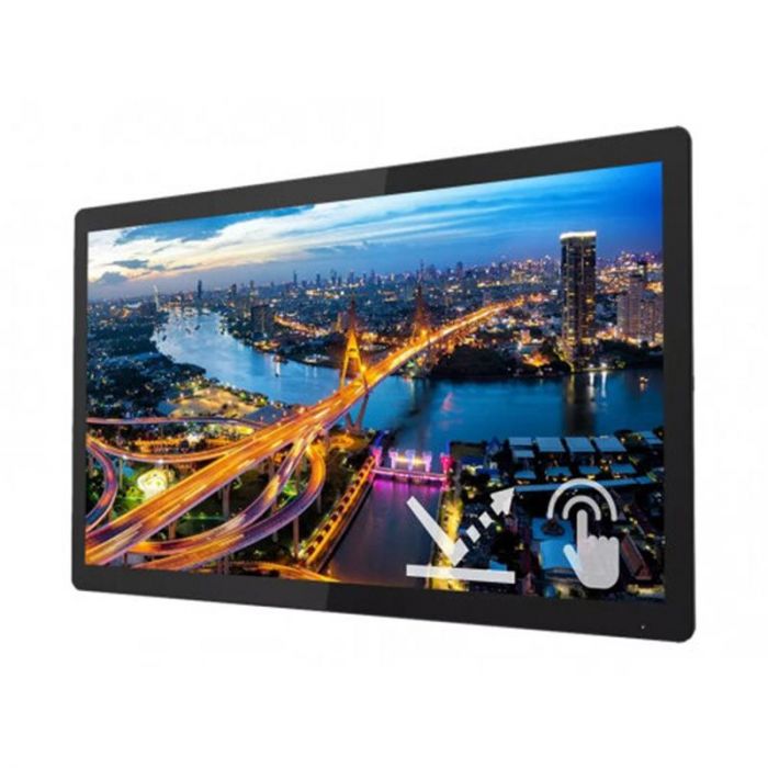 Монiтор Philips 21.5" 222B1TFL/00 IPS Black SmoothTouch