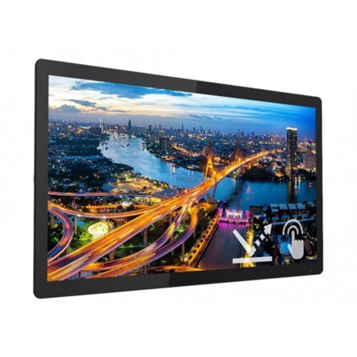 Монiтор Philips 21.5" 222B1TFL/00 IPS Black SmoothTouch