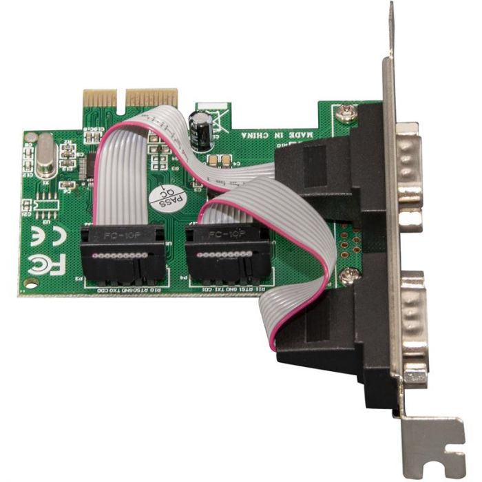 Контролер Frime WCH382L (ECF-PCIEto2SWCH382.LP) PCI-E-2xRS232