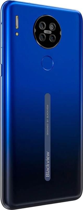 Смартфон Blackview A80S 4/64GB Dual Sim Blue EU_