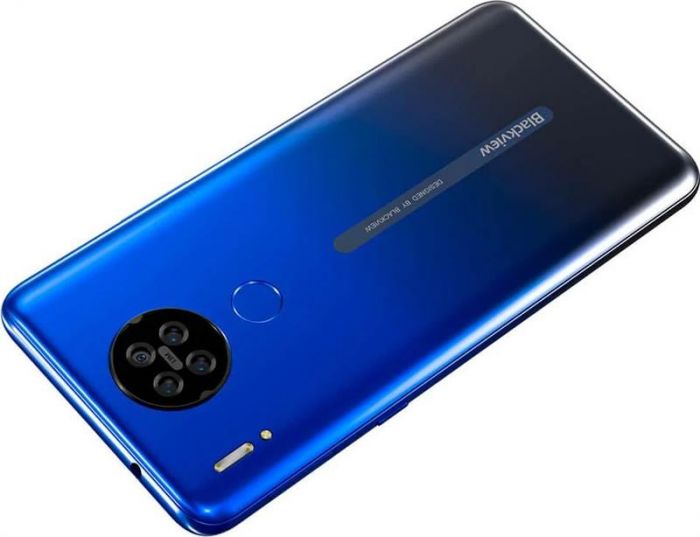 Смартфон Blackview A80S 4/64GB Dual Sim Blue EU_