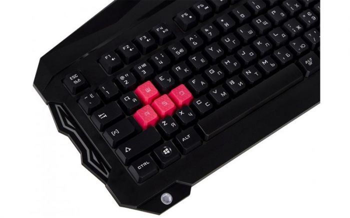Клавіатура A4Tech Bloody B210 Black USB