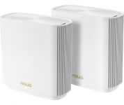 Бездротовий маршрутизатор Asus ZenWiFi XT8 2PK White (XT8-2PK-WHITE)