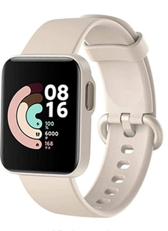 Ремінець BeCover для Xiaomi Mi Watch Lite/Redmi Watch 2/Redmi Watch 2 Lite Beige (706397)