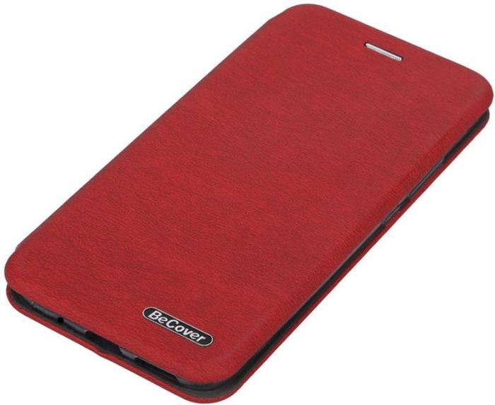 Чохол-книжка BeCover Exclusive для Xiaomi Redmi Note 10/10s Burgundy Red (706412)