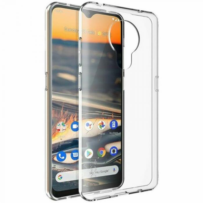 Чохол-накладка BeCover для Nokia 1.4 Transparancy (706392)