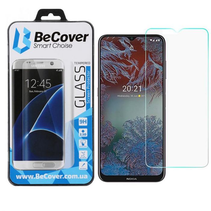 Захисне скло BeCover для Nokia G10/G20 (706390)