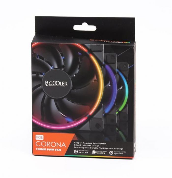 Вентилятор PCCooler Corona RGB