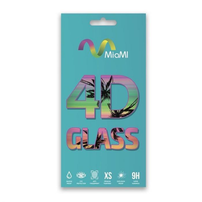 Захисне скло Miami для Samsung Galaxy A01 SM-A015 Black, 0.33mm, 4D (00000012146)